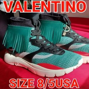 Valentino Garavani Shoe Size 7US-40/5EU Fits Big Woman Sneakers Boost Your Style